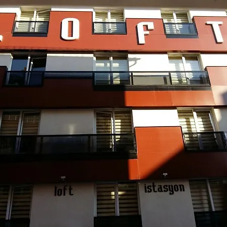 Istasyon Loft Отель Сивас