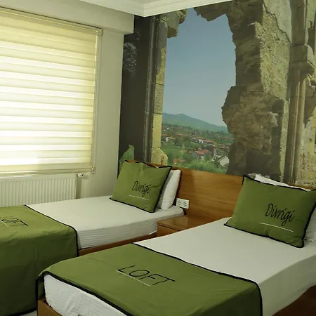 Отель Istasyon Loft Сивас