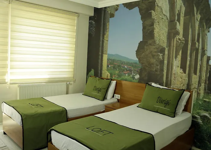 Hotel Istasyon Loft Sivas
